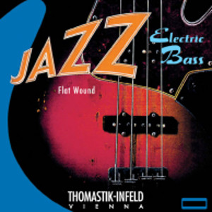 Thomastik-Infeld Jazz Flat Wound Bass Guitar Set, 5-String – 24/7 Strings  Canada